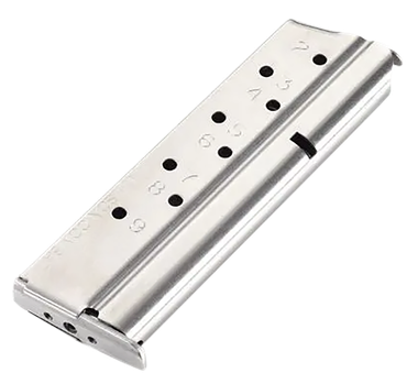 Wilson Combat 9209FS9920 9rd 9mm Fits Wilson Combat 1911 Full Size Silver Stainless Steel