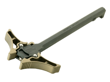 Timber Creek Outdoors AR10AMBICHBB Enforcer Charging Handle AR-10 Burnt Bronze Billet Aluminum Ambidextrous Hand