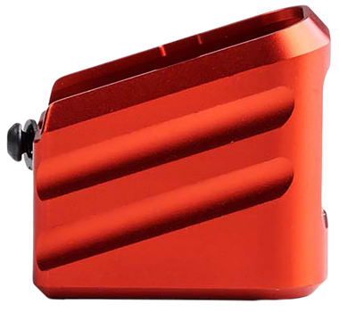 Cross Armory CRG+0MEG19RD Magazine ExtensionFits Glock 19/23/32 Gen 1-5 Red Aluminum
