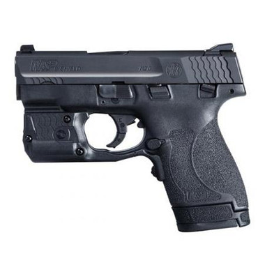 S&W M&P9 Shield M2.0 w/CT Laserguard Pro Handgun 9mm Luger 7rd Magazine3.1" Barrel Thumb Safety-Used