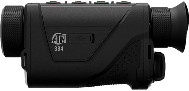 ATN TIMNBLH335LRF Blazehunter LRF Thermal Black 4-32x 384x288 Resolution