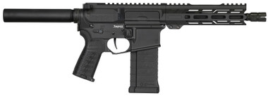 CMMG BANSHEE MK4 5.7X28 8 EXT ARMOR BLK