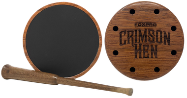 Foxpro CRIMSONALU Crimson Aluminum Friction Turkey Sounds Cherry Wood
