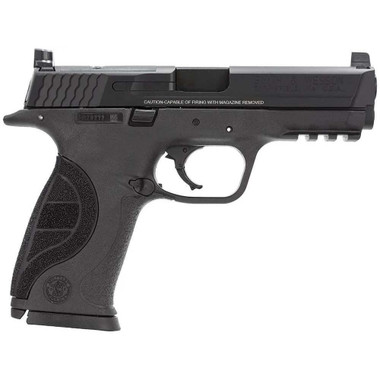 S&W M&P40 CORE Pro Series Handgun 9mm Luger 15rd Magazine 4.25" BarrelOptic Ready-USED
