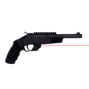 Rossi Brawler Handgun 45 Colt/410 ga 1rd Capacity 9" Barrel Black Finish w/Viridian Laser