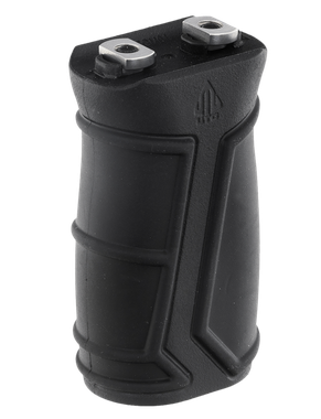 Leapers RBFGM01 Compact ForegripMatte Black Polymer