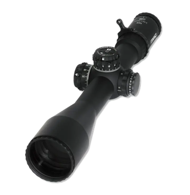 Steiner 5125 T6XiBlack 5-30x56mm 34mm Tube Illuminated SCR2 MIL Reticle Features Throw Lever