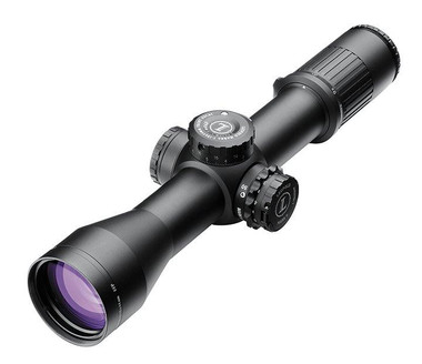 BLEMISHED Mark 6 Rifle Scope - 3-18x44mm 34mm Tube Horus H59 Reticle M5C2 Dial Matte Front Focal