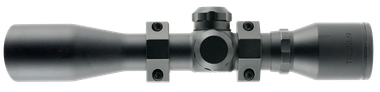 Refurbish / Dent / Scratch TG-8504BR CompactMatte Black 4x32mm 1" Tube Duplex Reticle *Outer Packaged Damaged