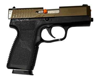 KAHR CW9 9MM 3.5 BB SLIDE BLK FRAME 7RD