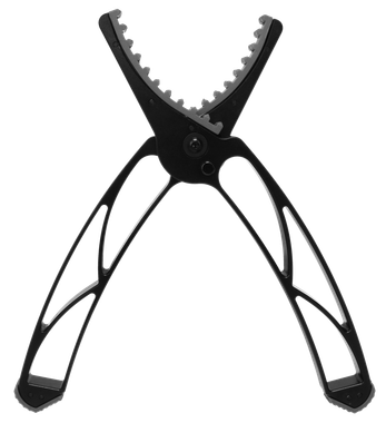 Birchwood Casey BC-RRS Rear Rifle SupportRifle Black/Gray Aluminum