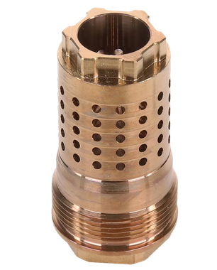 Q LLC CB45CAL57828 Cherry Bomb45 Cal Stainless Steel .578x28 Threads 1.64" OAL