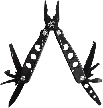 Smith & Wesson Knives SWMT1CP Multi-ToolBlack 6.50" Long Includes Case