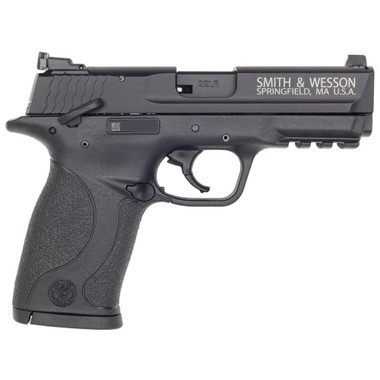 Smith & Wesson M&P 22 Compact Handgun .22 LR 10rd Magazine 3.6" Barrel Black - USED