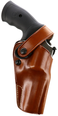 Galco DAO334 DAOBelt Slide Mount Tan Fits Colt/Ruger/S&W/Taurus