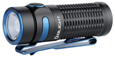 Olightstore Usa Inc BATON3BK Baton 3Black Anodized 12/60/300/650/1,200 Lumens White LED