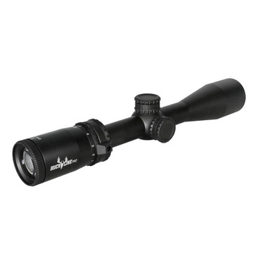 Truglo Buckline Pro Rifle Scope 4-12x42 1" Black