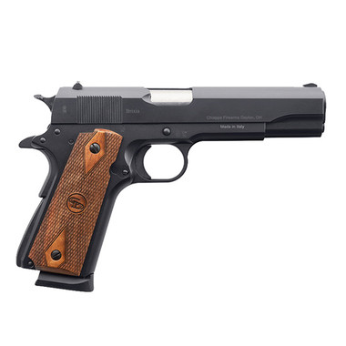 CHARLES DALY 1911 9MM 5 DIAMOND WALNUT GRIPS 10R
