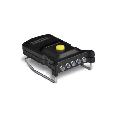 CyclopsMirco Hat Clip 5-LED Light - Green LED