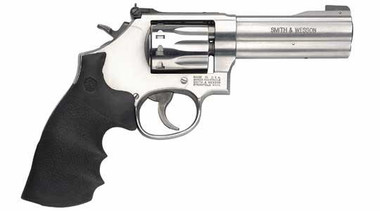 S&W M617 Handgun .22 LR 10rd Capacity 4" Barrel Stainless Satin Steel Finish - USED