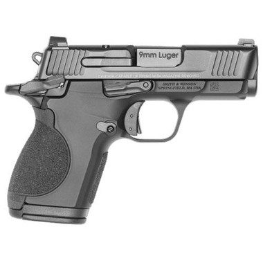 S&W CSX Handgun 9mm Luger10rd Magazine3.1" Barrel Thumb Safety Black-USED