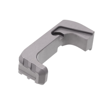 Tyrant CNC TDGEMRGGExtended Magazine Release Glock Gen4-5 Grey Aluminum