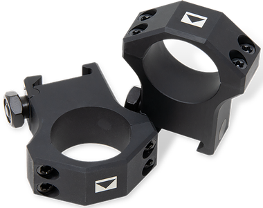 Steiner 5963 T-Series RingsMatte Black 30mm Extra High