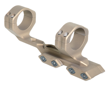Timber Creek Outdoors E1CSM1BB Enforcer Cantilever Scope Mount Burnt Bronze Aluminum 1" Tube