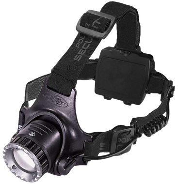 Lb Marketing 97745 Long Throw HeadlampBlack Aluminum LED 470 Lumens 500 Meters Beam Distance