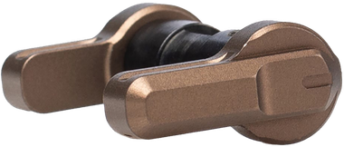 Aero Precision APRH102053C Pro Ambidextrous Safety Selector AR-15/AR-10 Kodiak Brown