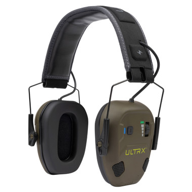 ALLEN ULTRX FUSE ION BT MUFF OLIVE