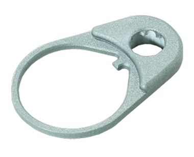 Timber Creek Outdoors QDEPTQD End Plate Aluminum Tungsten AR-Platform