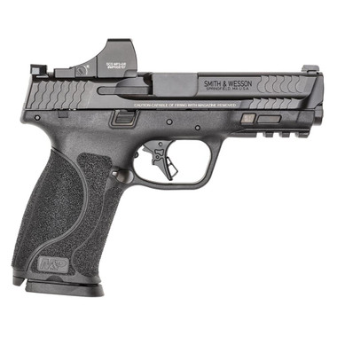 Smith & Wesson M&P9 M2.0 Full Size LE Handgun 9mm Luger 17rd Magazine 4.25" Barrel Black with Holosun SCS USED