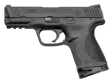 S&W LE M&P 45C Handgun .45 ACP 8rd Magazine 4" BarrelNo Magazine Safety Night Sights-DEMO