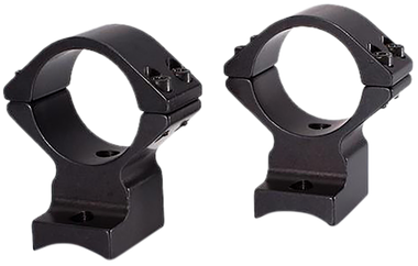 Talley 740769 Scope Mount/Ring ComboBlack Anodized Aluminum 30mm Tube, CZ 600 Lux/600 Range, Medium Rings