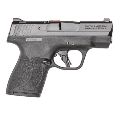 Smith & Wesson M&P 9 Shield Plus Handgun 9mm Luger 10rd Magazine 3.1" Barrel Black CA Compliant USED