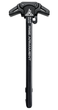Rise Armament RA220BLKCharging Handle AR-15 Black Anodized Aluminum Ambidextrous Hand