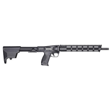 S&W M&P FPC Rifle 9mm Luger 17rd Magazines 16.25" Barrel M-LOC Rail Uses Double Stack M&P Magazines USED
