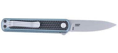 CRKT 7070 PupEDC 2.09" Folding Plain Bead Blasted AUS-10A SS Blade, GRN Handle