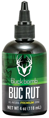 The Buck Bomb BB-200056 Buck Bomb Bucrut Liquid Buck Urine Scent 4 oz