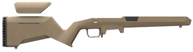 Magpul MAG1422-FDEStock Flat Dark Earth Fits Remington 700 Short Action