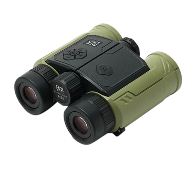 Rix Optics(visir Inc) MKR3000 MK-R3000 Rangefinding Binoculars 8x32mm 304x256 AMOLED Display