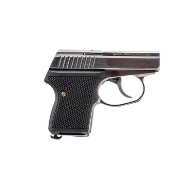 Seecamp LWS-32 Handgun 32 Auto 6rd Magazine 2" Barrel DAO Polished Slide Black Grip