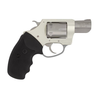 Charter Arms Pathfinder .22 LR 6rd Capacity 2" Barrel Stainless Full Grip REFURBISHED
