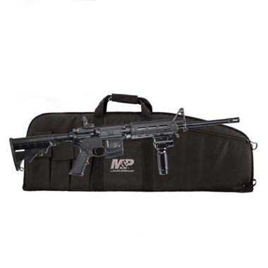S&W M&P15 Sport II Rifle w/Case and Vertical Grip Light 5.56mm Nato/.223 Rem 10rd Magazine 16" Barrel USED