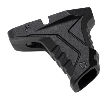 Strike Industries AR-CMS-MHS-BK Mini HandstopBlack Polymer
