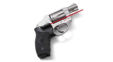 S&W Model 642 CT Crimson Trace Lasergrips .38 Spl (+P) 5rd Capacity 1.875" Barrel Stainless-USED