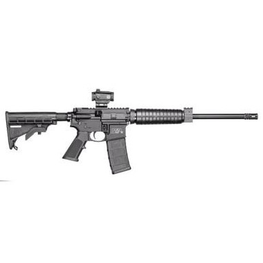 M&P M&P15 Sport II OR M-LOK w/CT Red/Green Optic Rifle 5.56mm 30rd Magazine 16" Barrel - Used