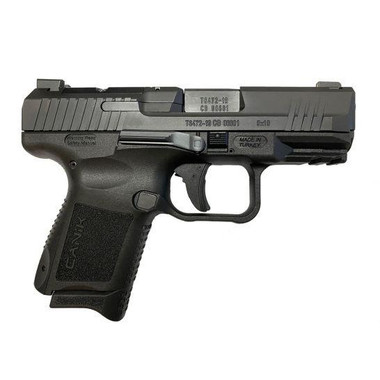 Century Arms Canik TP9 Elite SC 9mm Luger 12rd Magazine(1) 3.5" Barrel All Black Parts - BLEMISHED