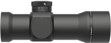 Leupold 186280 FreedomMatte Black 1x34mm, 1 MOA Illuminated Red Dot Reticle, Muzzleloader
